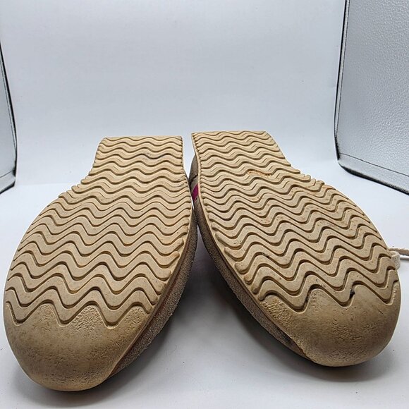 Vintage 80's Converse Womens Size 5.5 Beige Pink Sneaker Shoes Sports Walking - Picture 13 of 13